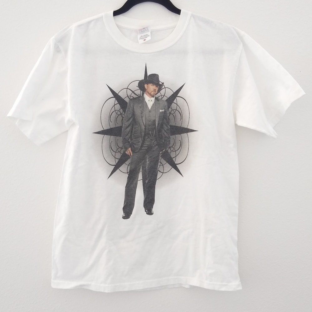Vintage Trace Adkins tour shirt 2008 medium